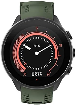 YUUAND Silikon saat kordonları için Spor Silikon Yedek Bileklik Band Kayışı için SUUNT 9 / akıllı saat