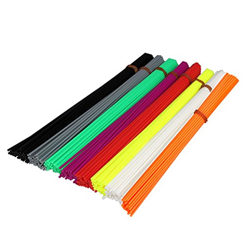 3D Kalem PLA Filament Yedekler 1. 75mm 8 Renkler 20 CM Her 320 adet Değer Pack3D Yazıcı Aksesuarları