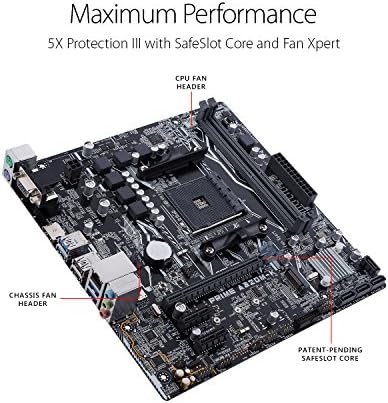 ASUS PRIME A320M-K AMD Ryzen AM4 DDR4 HDMI VGA M. 2 USB 3.1 Mikro ATX Anakart