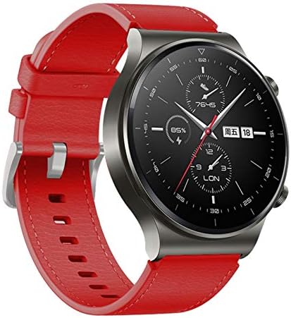 CRFYJ Resmi Tarzı Kayış ıçin Huawei saat GT 2 Pro saat kayışı Kadın Erkek Bilezik Correa akıllı saat Aksesuarları (Renk: Ordu