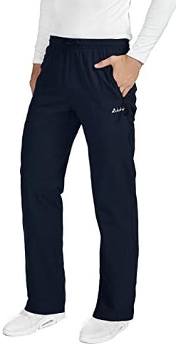 clothin erkek Elastik-Bel Seyahat Pantolon Sıkı Hafif Kargo Pantolon Hızlı Kuru Nefes