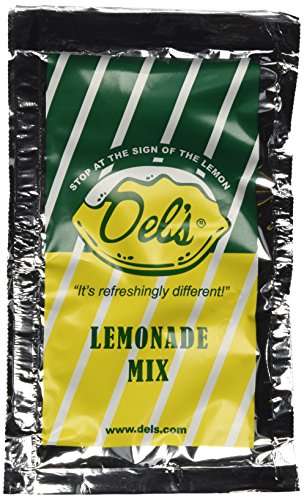 Del'in Limonatası Tamamen Doğal Limonata Karışımı Dört (4) Paket