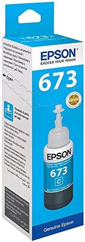 EPSON EcoTank Yazıcıları Seçmek için EPSON T664 EcoTank Mürekkep Ultra yüksek Kapasiteli Şişe Camgöbeği (T664220-S)