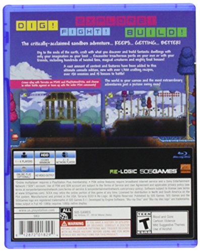 Terraria-PlayStation 4