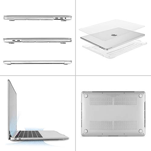 MOSISO MacBook Pro 13 inç Kılıf ile Uyumlu -2020 Yayın A2338 M1 A2289 A2251 A2159 A1989 A1706 A1708, plastik Sert Kabuk Durumda