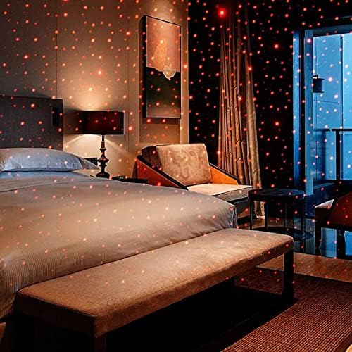 Mayzhi LED Ücretsiz Modifiye araba Yıldız Tatil atmosfer ışığı Yatak odası odası dekorasyon gece ışıkları net kırmızı çekim lambası