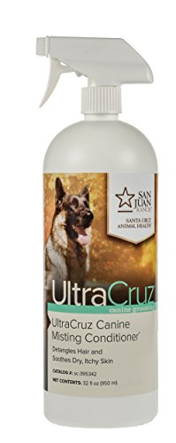 Köpekler için UltraCruz Köpek Buğu Kremi, 32 oz Sprey