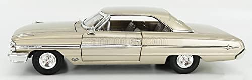 1964 Ford Galaxie 500 XL Hardtop Chantilly Bej 1/18 Diecast Model Araba Sunstar tarafından 1436