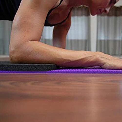 Yoga matsAbdominal Tekerlek Pedi Düz Destek Dirsek Pedi Yoga Yardımcı Ped Çevre Dostu Malzeme Yoga Mat Kaymaz Spor egzersiz matı