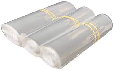FXXWJP Shrink Wrap - ısı mühür çanta şeffaf POF Shrink Wrap Film ısı mühür çanta hediye ambalaj kozmetik ambalaj çanta (Renk: