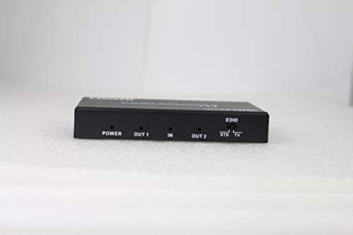 Revesun 1x2 HDMI dağıtıcı 1 2 out 1080 p HDCP 2.2 4k2k Ultra Yüksek Çözünürlüklü Splitter HDMI Kutusu DVI 1.0 3D