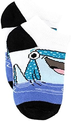 Bulma Dory Nemo Boys 5 paket Çorap (Yürümeye Başlayan/Küçük Çocuk / Büyük Çocuk)
