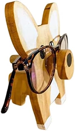 Enjovdery Gözlük Tutucu Standı | Göz Cam Hayvanlar Tutucu Standları | El Işi Ahşap Gözlük Tutucu Gözlük Ekran Standları / Güneş