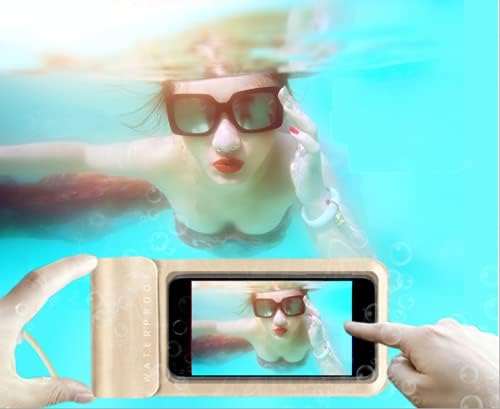 N C Su Geçirmez Cep Telefonu Çantası Evrensel Su Geçirmez Çanta iPhone 8 7 6 S Se 2020 Galaxy Piksel Lg HTC 6.5 İnç