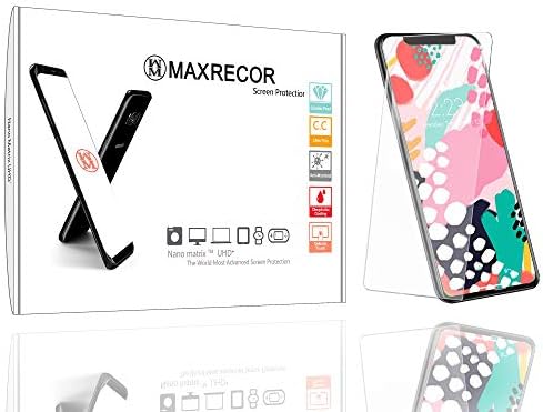 Nokia C2 Cep Telefonu için Tasarlanmış Ekran Koruyucu - Maxrecor Nano Matrix Parlama Önleyici