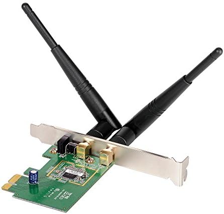Edimax 300 Mbps Kablosuz 802.11 b/g / n PCI Express Adaptörü (EW-7612Pİn V2)