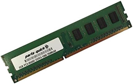 2 GB Bellek ASUS Sabertooth Anakart X58 DDR3 PC3-8500U 1066 MHz DIMM RAM (PARÇALARI-hızlı Marka)