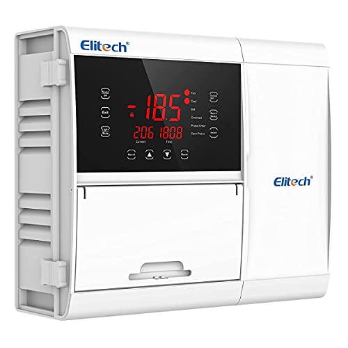 Elitech ECB-2030W elektrik kontrol Paneli soğuk oda elektrik kontrol kutusu akıllı LED ekran elektronik röle soğutma Defrost