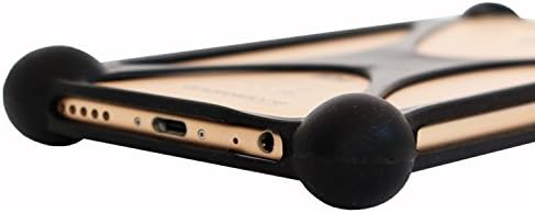 Zenfone Canlı L2 SD425 Siyah için PH26 Darbeye Dayanıklı Silikon Tampon Kılıfı
