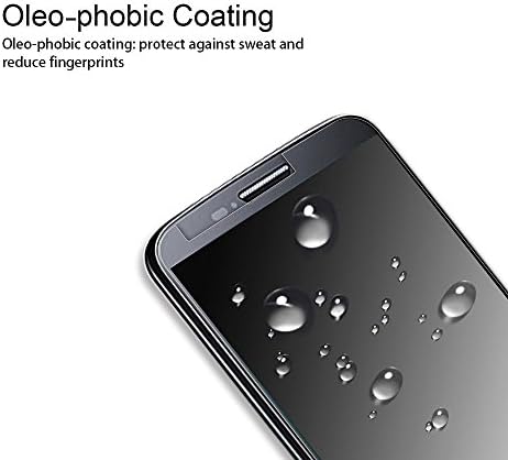 (2 Paket) Supershieldz Samsung için Tasarlanmış (Galaxy A10E) Temperli Cam Ekran Koruyucu, (Tam Ekran Kapsama) Anti Scratch,