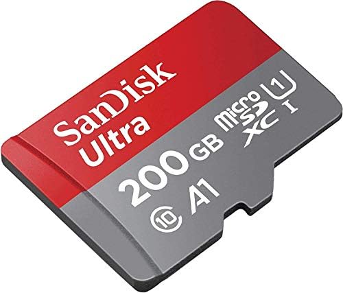 Ultra 200 GB microSDXC Samsung SM-T211 Artı SanFlash ve SanDisk tarafından Doğrulanmış Çalışır (A1/C10/U1/8 k / 120MBs)