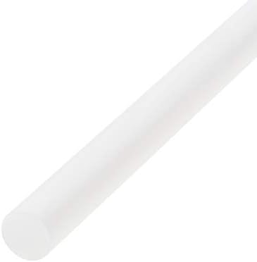 uxcell Mini Sıcak Tutkal çubukları için Tutkal Tabancası 0.27-inç x 4-inç Beyaz 12 pcs