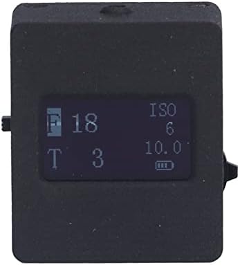 Fotometre, ışık Ölçer Fotoğraf Cihazı için Hafif ABS Kabuk Diyafram Deklanşör Önceliği