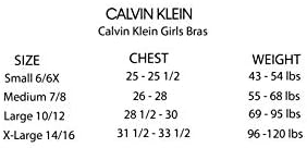 Calvin Klein kızlar Dikişsiz Hibrit Sütyen