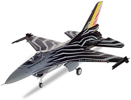 Herpa Belçika Hava Kuvvetleri Lockheed F-16AM Starfighter 1/72 diecast Uçak Model Uçak