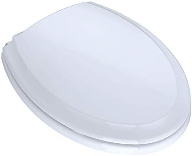 TOTO SS224 01 Guinevere SoftClose Uzatılmış Klozet Kapağı, Pamuklu Beyaz