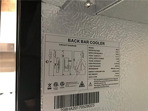 SOĞUTUCU DEPOSU Bira Arka Bar Soğutucu 2 kapılı 35 inç Ticari Buzdolabı 35 inç Siyah İçecek Soğutucu Sayaç Yüksekliği 35 Deg-46