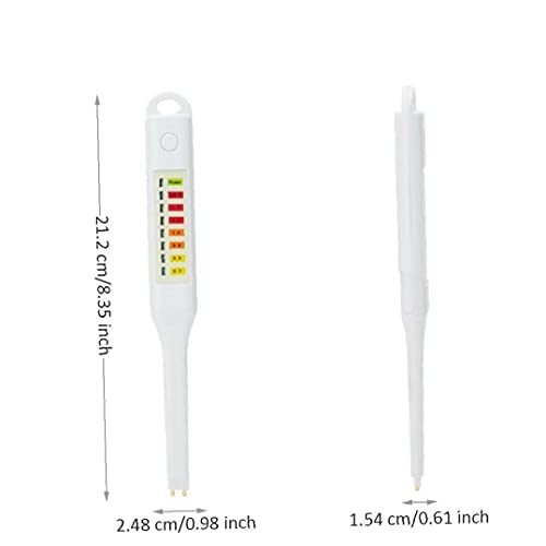 Tuzluluk Test Cihazı Taşınabilir El Mutfak LED Akülü Salinometer (Pilsiz), PH Ölçer