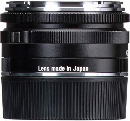 Zeıss Ikon C Bıogon T ZM 2.8 / 35 Geniş Açı Kamera Lens için Leica M-Montaj Telemetre Kameralar, Siyah (1486-393-L)