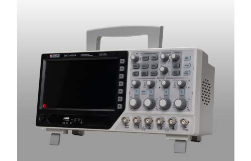 Saluki DSO4000 Serisi Osiloskop 80 MHz 100 MHz 200 MHz 250 MHz 4 Kanal (DSO4254 (250 MHz))