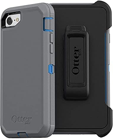 OtterBox Defender Serisi iPhone Kılıfı SE (2020), iPhone 8, iPhone 7 (Artı Değil) Perakende Olmayan Ambalaj-Marathoner