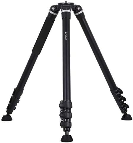 CYcaibang Kamera Standı Ayarlanabilir Yükseklik: 97-180 cm, 4-Section Fold Bacaklar Alaşım Tripod Dağı DSLR / SLR Kamera