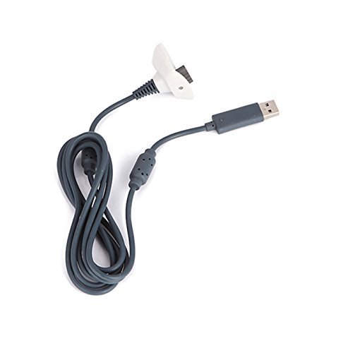 XBOX 360 kablosuz oyun denetleyicisi için yeni USB oyun şarj cihazı şarj kablosu kablosu
