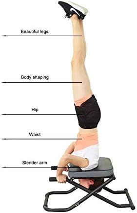 ZQYD Ters Ekipmanları kim Yoga Sandalye Egzersiz Fitness kim Ev Baş Aşağı Cihazı Yorgunluk Rahatlatmak ve Vücut İnşa 1.16