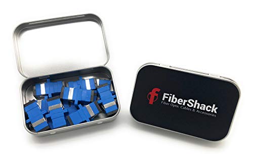FiberShack-Fiber ST Kuplör Kalay-15 Paket ST Fiber Konektörler (st'den st'ye)
