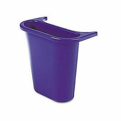 Çöp sepeti 4.75 Litre Geri Dönüşüm Yan çöp kutusu, mavi çöp tenekesi çöp tenekesi Banyo çöp tenekesi çöp tenekesi Küçük çöp tenekesi