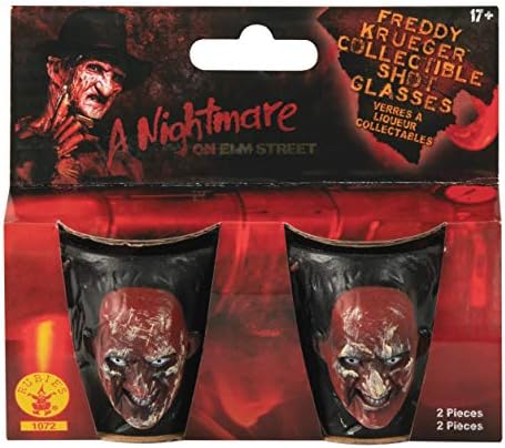 Nightmare on Elm Street Freddy Krueger İçki Partisi Bardakları, 2'li Set