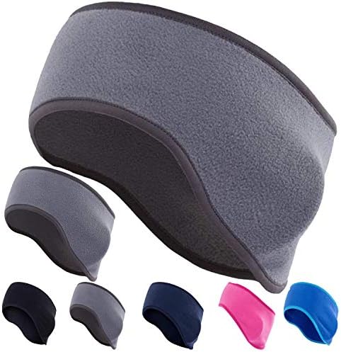 2 Paket kulak ısıtıcıları kafa bandı Sıkı Kulak Kapakları Ter Bandı Kayak Kış Kafa Bandı Kulaklık Egzersiz Bantlar Nem Esneklik