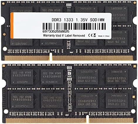 PUSOKEİ 204Pin 1.5 V 1600 MHz / 1333 MHz Bellek Modülü DDR3, 240 Pin PC Bilgisayar Masaüstü Bellek Modülü Ram Yükseltme Dizüstü