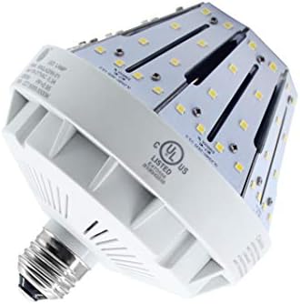 NS 20W (120W Eşdeğeri) LED Mısır Ampulü, Doğal Beyaz 4000K Geniş Alan Lamba Direği E26 / E27 Orta Taban 3400 Lümen Arka Bahçe