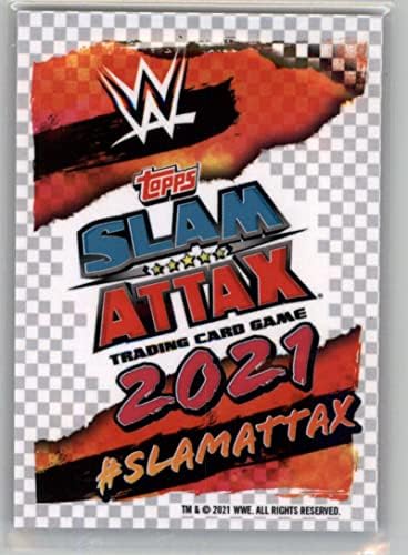 2021 Topps KROM WWE Slam Attax 190 Hollywood Hulk Hogan