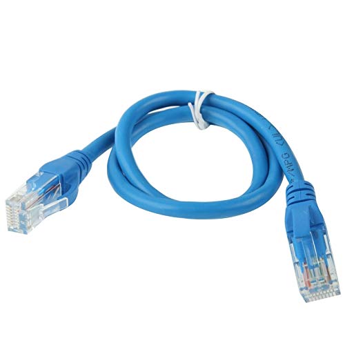Ağ Kabloları Kablolar ve Aksesuarlar Cat-6 RJ45 Ethernet LAN, Uzunluk: 1m