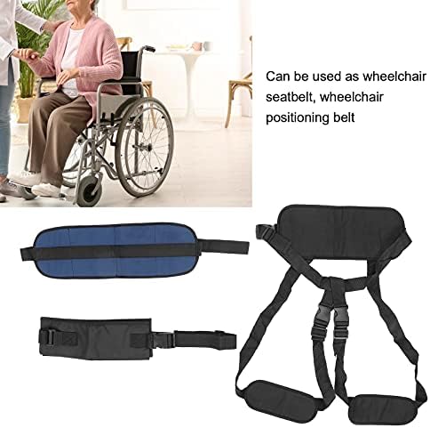 Tekerlekli Sandalye Kemeri, Yaşlı Tekerlekli Sandalye Koruma Seti Düşmeyi Önleme Emniyet Kemeri Hasta Bakımı Emniyet Kemeri Sandalye