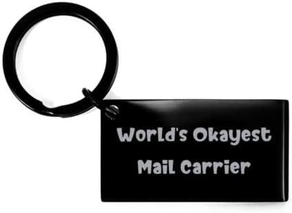 Dünyanın en iyi posta taşıyıcı Posta taşıyıcı Anahtarlık, Yeniden kullanılabilir Posta Taşıyıcı hediyeler, meslektaşları için