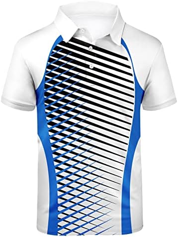 ZITY Golf POLO Gömlekler Erkekler için Kısa Kollu Atletik Tenis T-Shirt