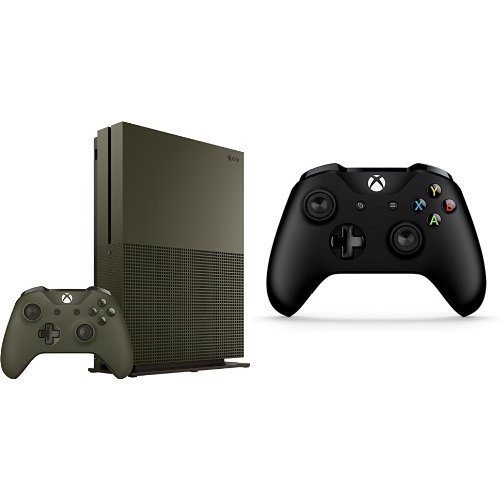 Xbox One S 1 TB Konsol - Battlefield 1 Özel Sürüm + Ekstra Denetleyici Paketi